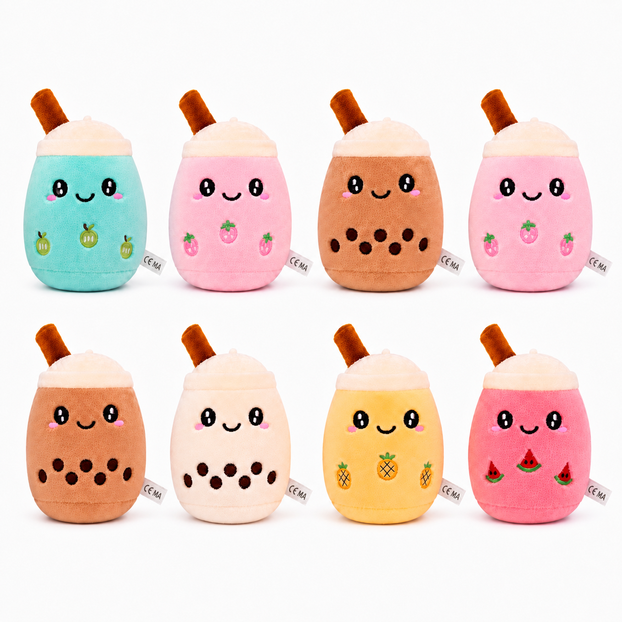 Lil Boba Black Counter Display - STARTER KIT (8 Plushies)