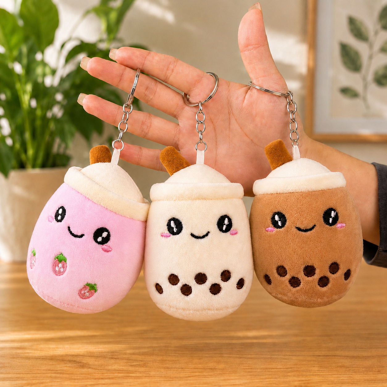 Lil Boba Plush Keychain (Component)