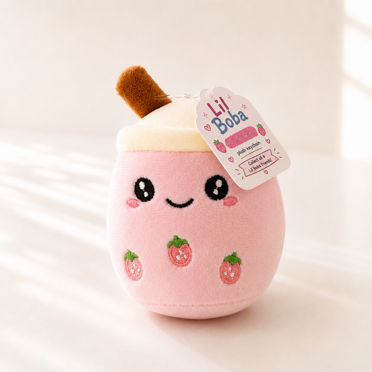 Lil Boba Plush Keychain (Component)