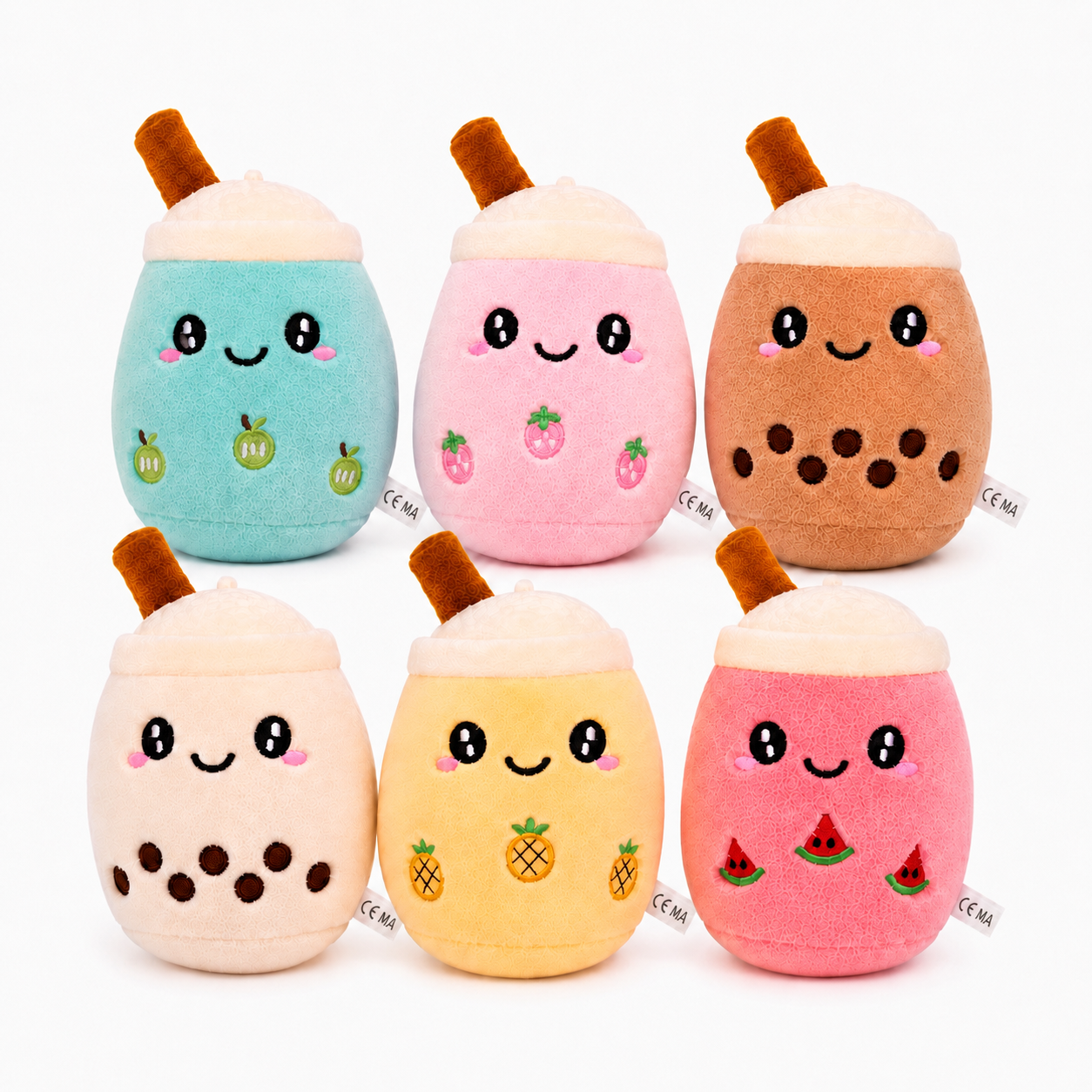 Lil Boba Plush Keychain (Component)