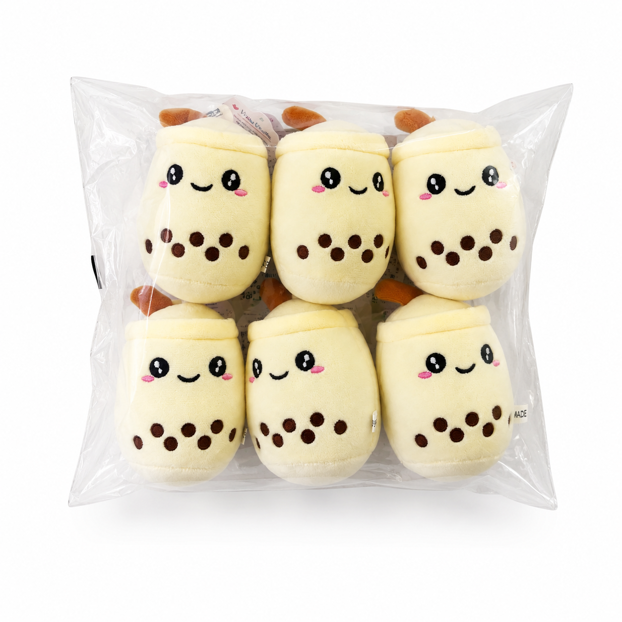 Lil Boba Plush Bag (6-Pack) - Component