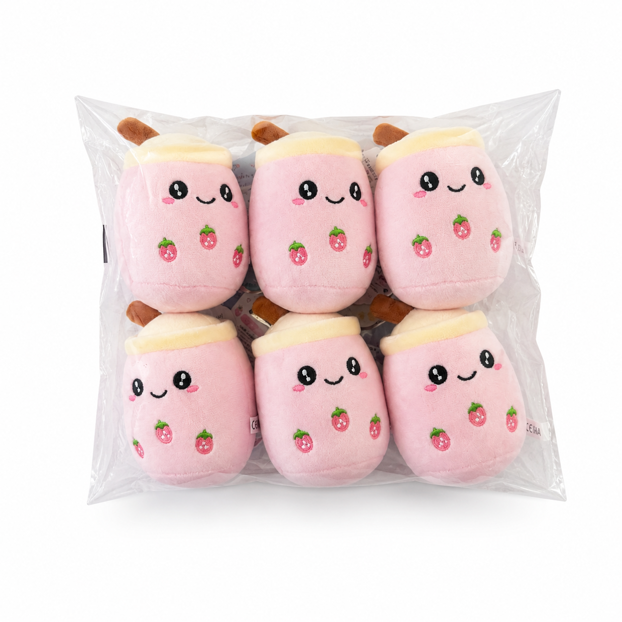 Lil Boba Plush Bag (6-Pack) - Component