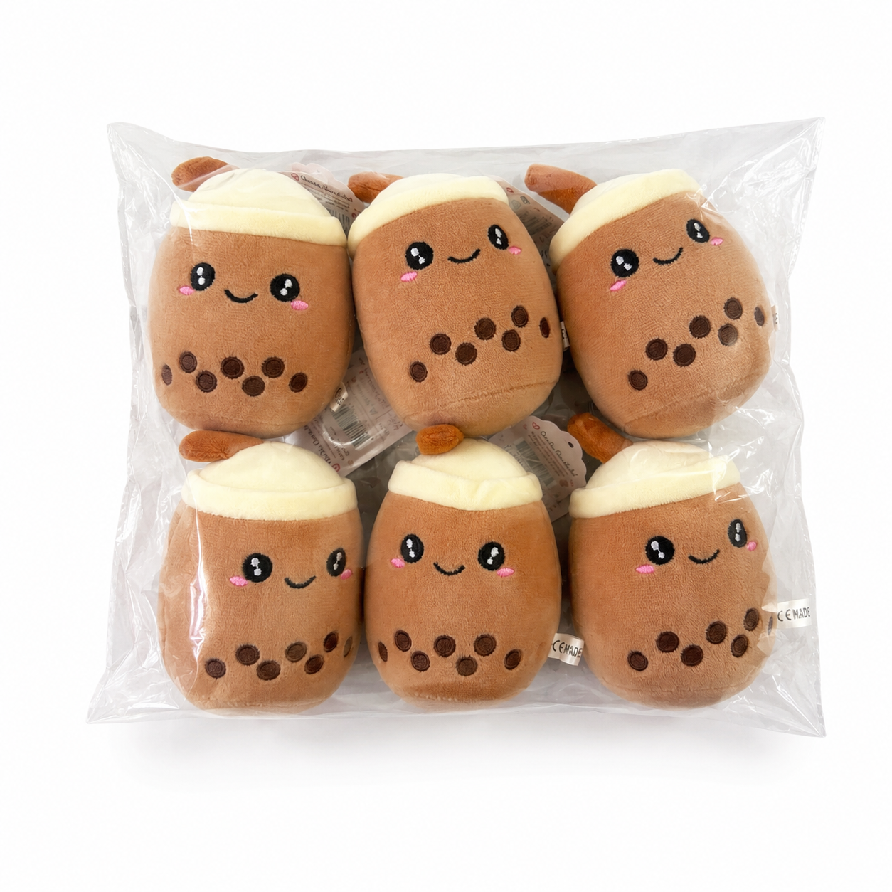 Lil Boba Plush Bag (6-Pack) - Component