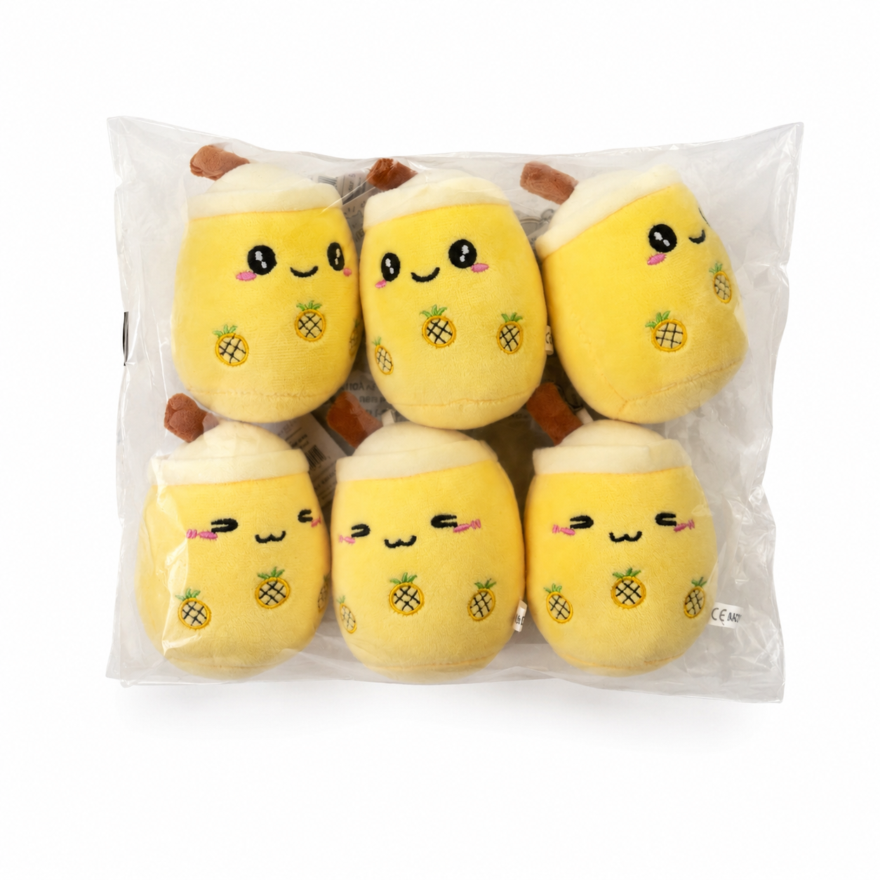 Lil Boba Plush Bag (6-Pack) - Component