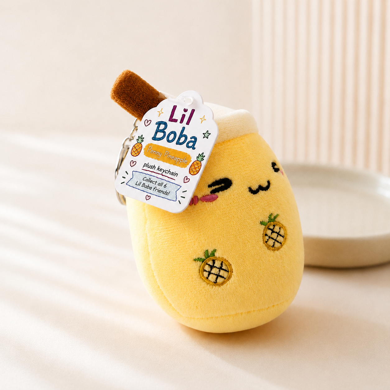 Lil Boba Plush Keychain (Component)
