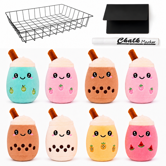 Lil Boba Black Counter Display - STARTER KIT (8 Plushies)