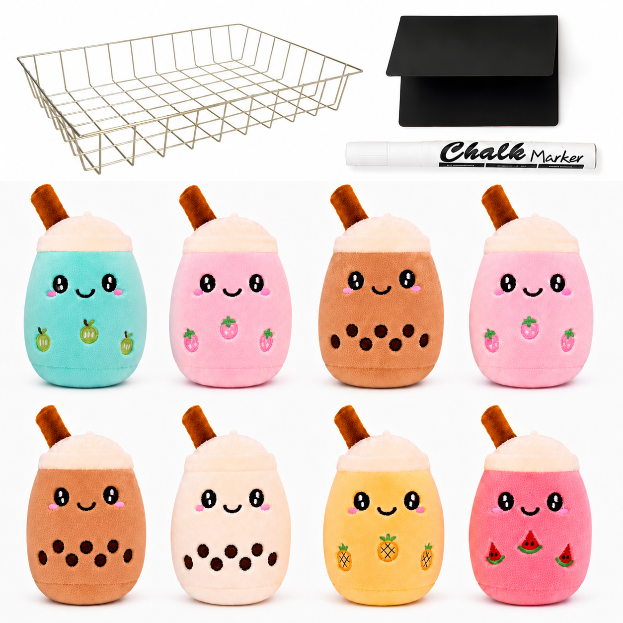 Lil Boba Gold Counter Display - STARTER KIT (8 Plushies)