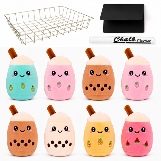 Lil Boba Gold Counter Display - STARTER KIT (8 Plushies)
