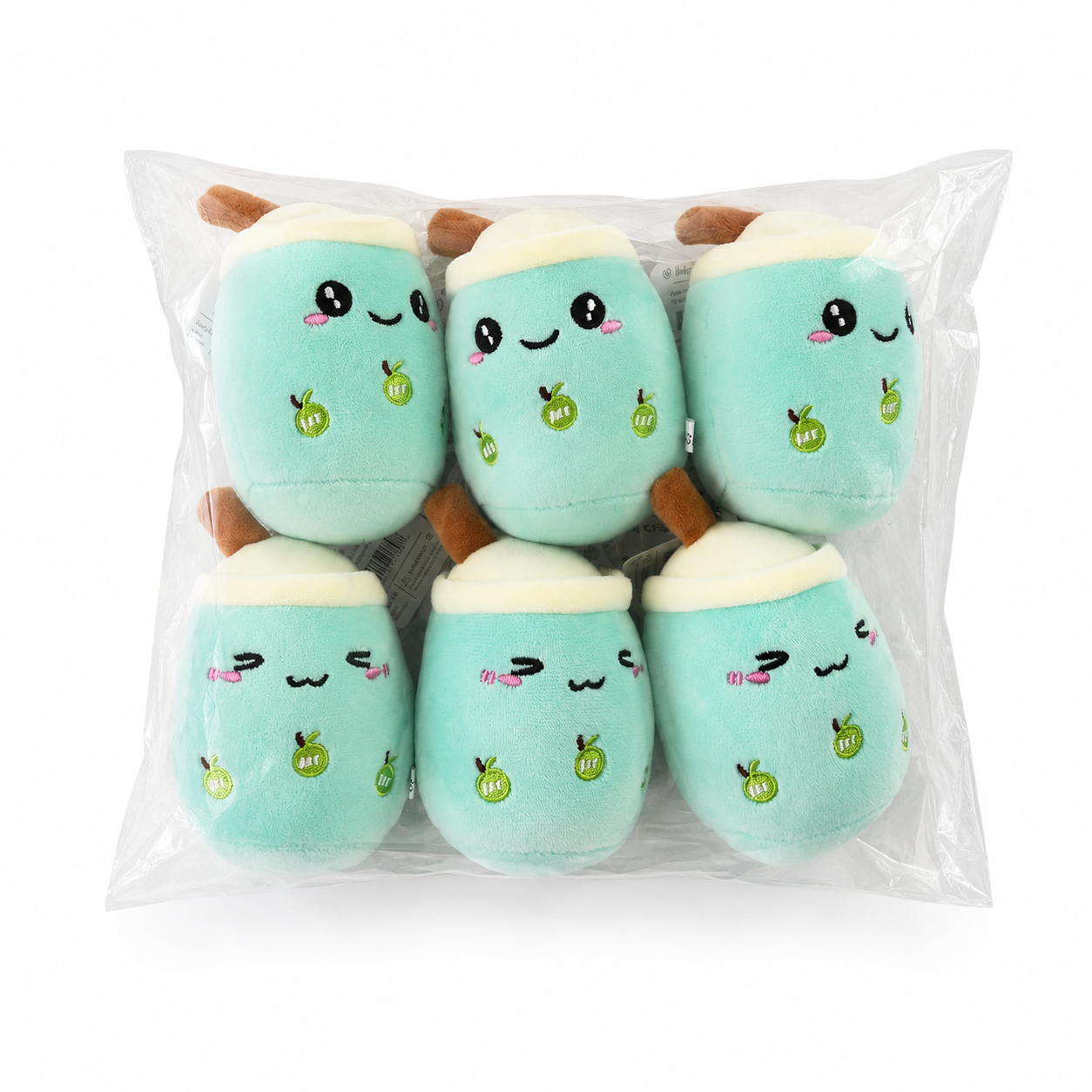 Lil Boba Plush Bag (6-Pack) - Component
