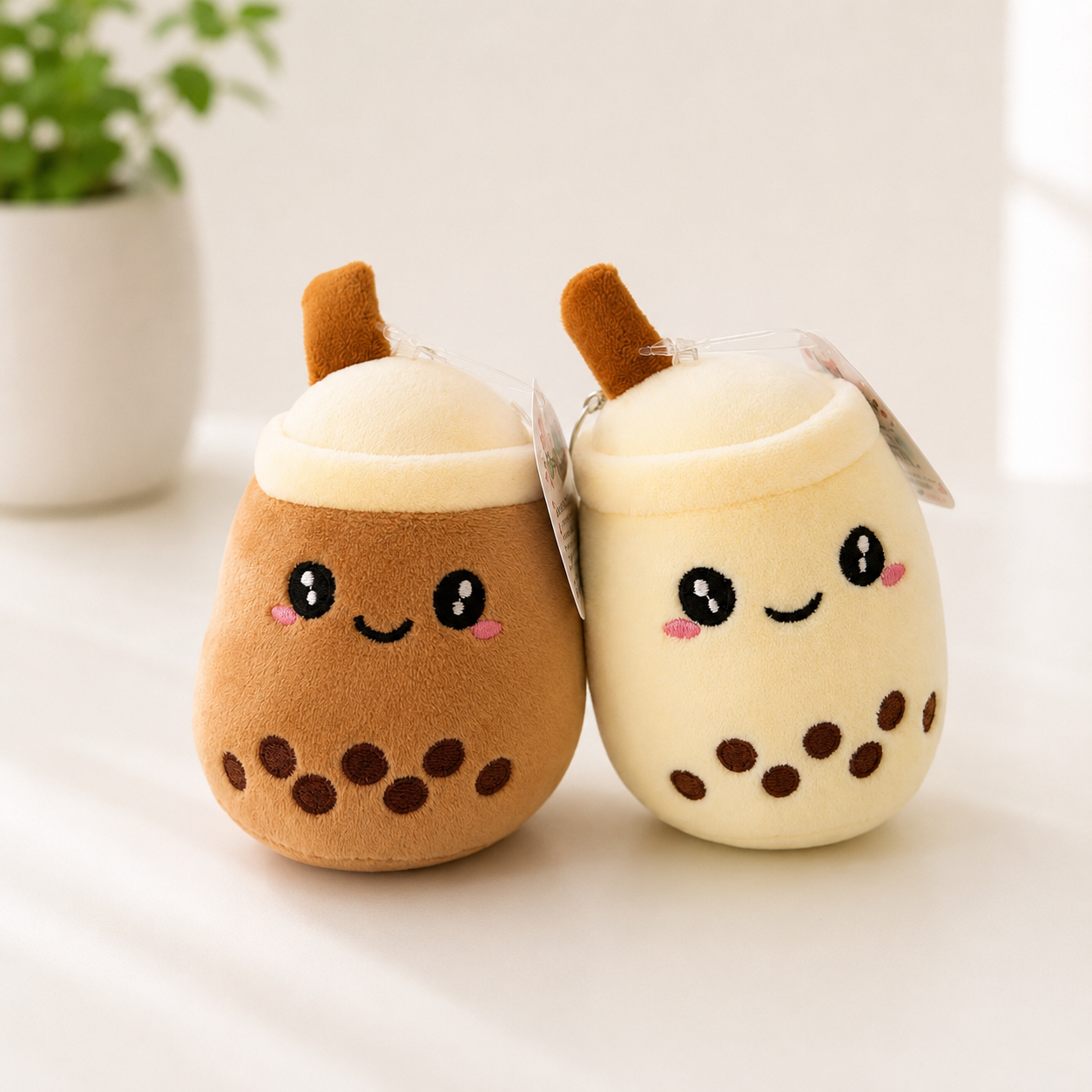Lil Boba Plush Keychain (Component)