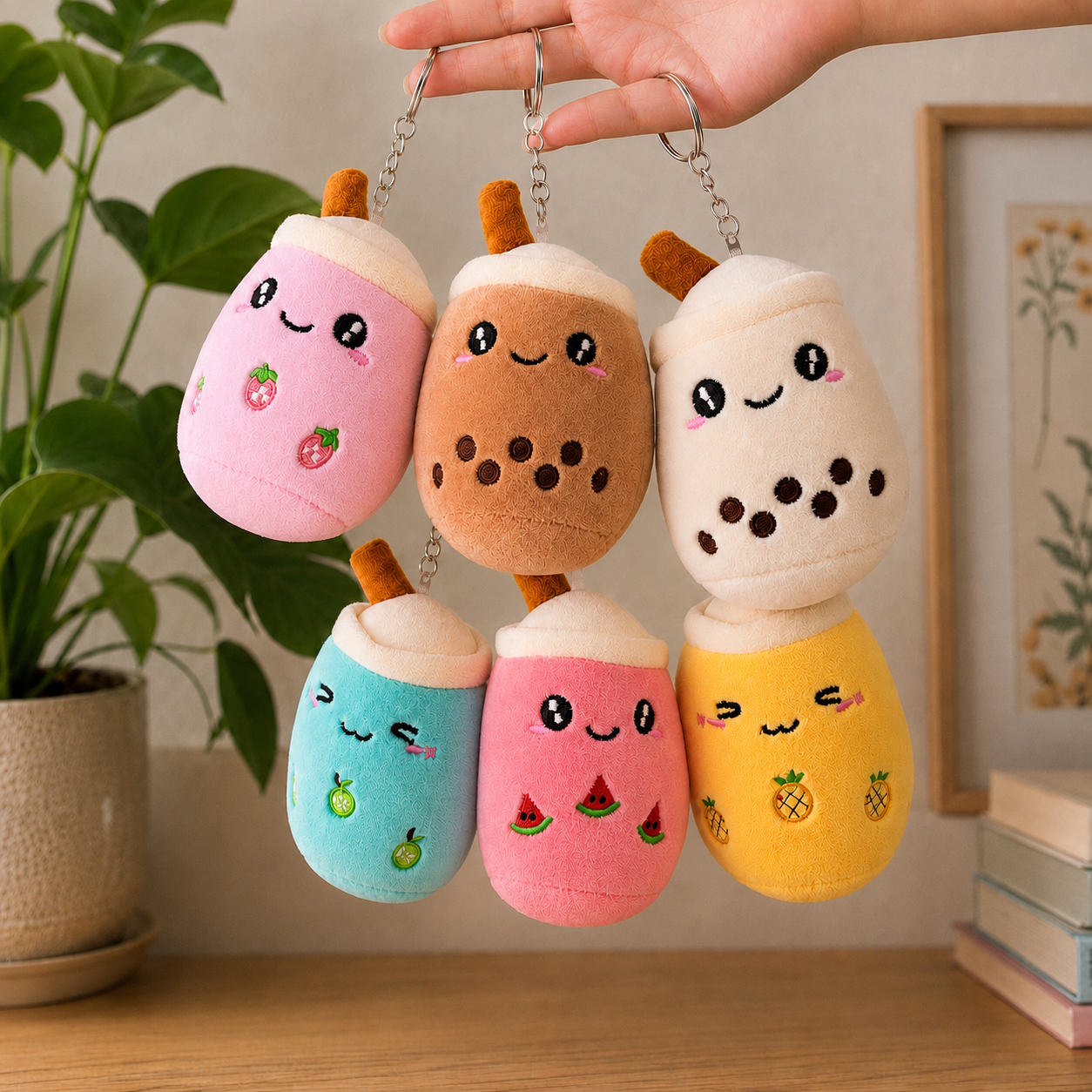 Lil Boba Plush Keychain (Component)