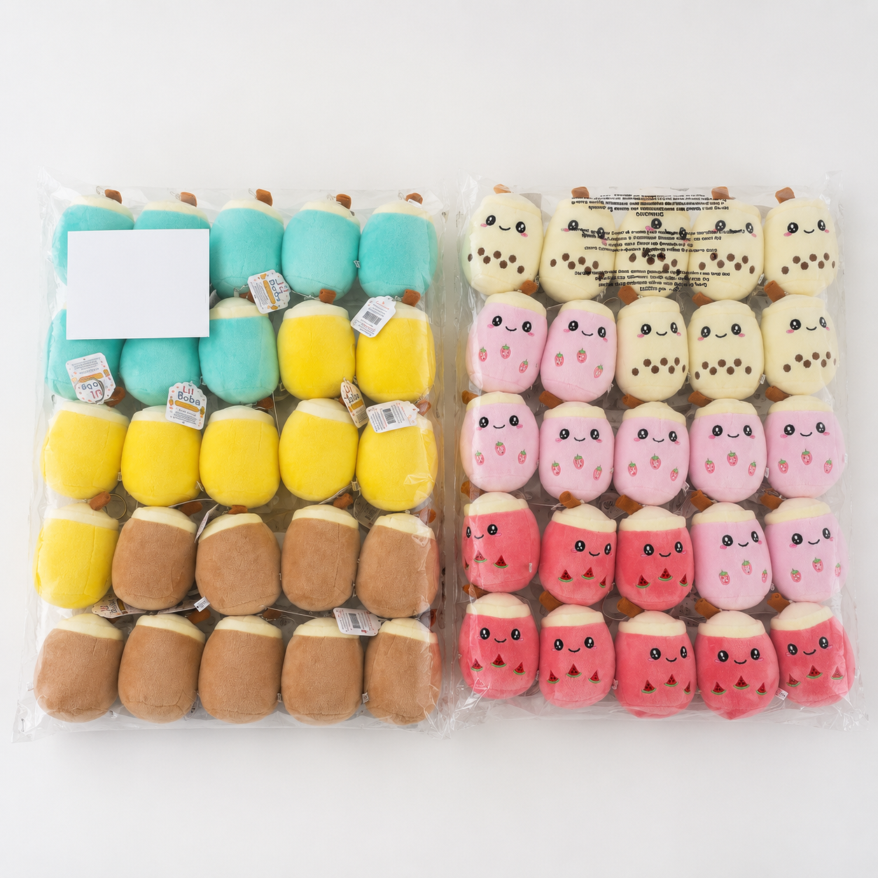 Lil Boba Plush Keychain (Component)
