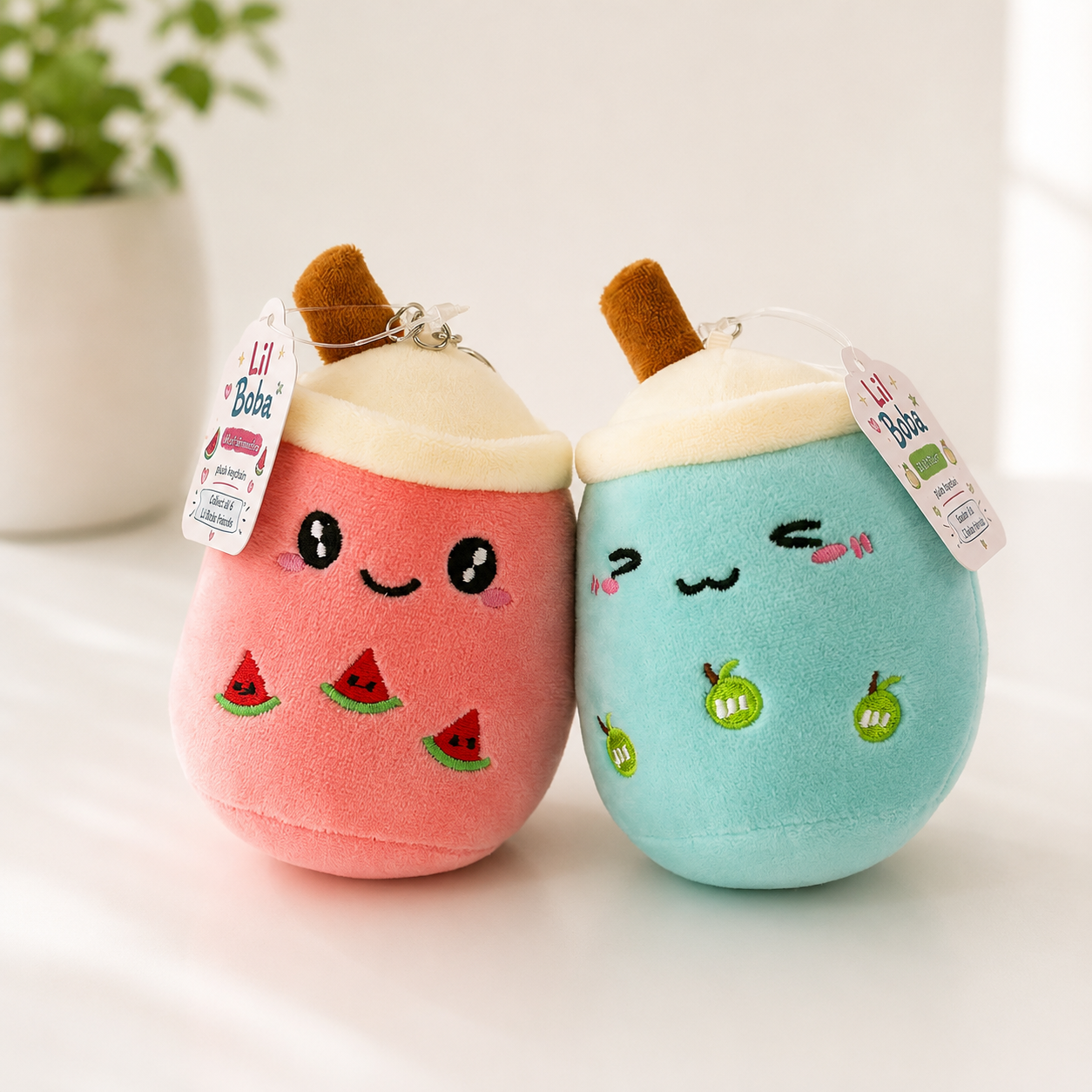 Lil Boba Plush Keychain (Component)